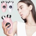 thumbnail image 1 of Dispositivo Facial de Microcorriente para Firmeza y Lifting | Máquina Mini para Tensado y Rejuvenecimiento Facial | Herramienta Antienvejecimiento para Reducción de Arrugas | Recargable por USB, 1 of 2