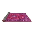 thumbnail image 2 of Ahgly Company Indoor Rectangle Persian Pink Traditional Area Rugs, 7' x 10', 2 of 4