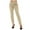 Khaki, variant on ShiShine Women's Stretch Uniform Work Pants Fashion Ladies Lounge Business Office Trousers
