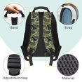 thumbnail image 6 of KUIFORTI Fish Camo Kids School Backpack Durable Large Capacity Boys Bookbag with Multiple Storage Pockets Side Pockets Suitable for Elementary Primary Middle Daily Use, 6 of 7