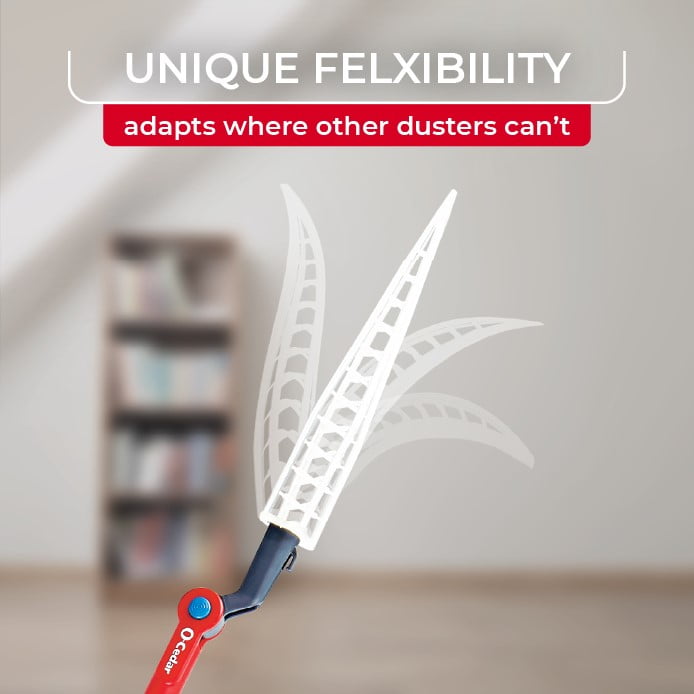 O-Cedar Flex & Catch™ Heavy Duty Wand Duster Kit w/ 3 Refills