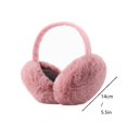 thumbnail image 2 of Cache-Oreilles d'Hiver pour Femmes, Cache-Oreilles Pliables, 2 of 2