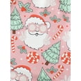 thumbnail image 6 of Qmyliery Toddler Baby Rompers Santa Christmas Tree Print Casual Long Sleeve Jumpsuit for Newborn Girl Boy,0-18 Months, 6 of 8