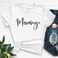 thumbnail image 1 of SMihono Hauts pour Femmes Été Chic Décontracté Mode T-Shirt d'Été Imprimé à Manches Courtes à Col Rond T-Shirt Décontracté Hauts Tee Oversize T-Shirt pour Femmes, 1 of 3