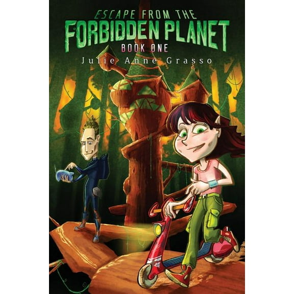 Escape From The Forbidden Planet, (Paperback)