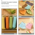 thumbnail image 2 of Minkissy 5pcs Cards with Rings for Teachers Study Supplies Daily Life, 2 of 7