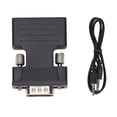 thumbnail image 2 of To VGA Adapter, Compatibility Enjoy 1080P HD Portable  Converter  for Anywhere, 2 of 8