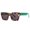 C5 Leopard Frame, variant on Square Sunglasses Modern Retro Style PC Frame and Lenses for Enhanced Durability and Style UV Protection for Outdoor Activities