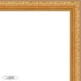 thumbnail image 2 of 10x7 Gold Wood Picture Frame - UV Acrylic, Foam Board Backing, Hanging Hardware, 2 of 8