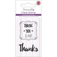 thumbnail image 1 of Dovecraft Clear Stamp-Thank You, 1 of 2