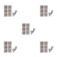 thumbnail image 1 of Vogacara Nail Crystal Nails Flat Bottom Glass Transparente Flatback Nail Art Crafts DIY Diamantes Kit Maquillaje Bolsas Decoración Type2 NO2, 1 of 6