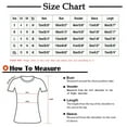 thumbnail image 3 of Midsumdr Pride Shirt Women Funny Rainbow Print T Shirt Rainbow Graphic Tees LGBT Equality Shirts Summer Casual Short Sleeve Tops, 3 of 7