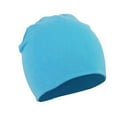 thumbnail image 1 of Unisex Baby Toddler Infant Beanie Hat Cotton Soft Double Layers Photo Prop Cap, 1 of 10
