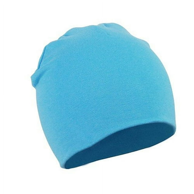 Unisex Baby Toddler Infant Beanie Hat Cotton Soft Double Layers Photo Prop Cap