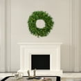 thumbnail image 2 of 36" Pre-Lit Cheyenne Pine Artfical Christmas Wreath - Clear LED Lights, 2 of 2