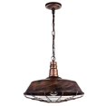 thumbnail image 4 of 1 Light Down Pendant with Antique Copper finish, 4 of 7