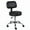 Black, variant on High Back Medical Stool Chair With Backrest - B245 - Beige Vinyl