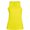 Fluorescent Yellow, variant on Kariban Proact Womens Sleeveless Sports / Training Vest