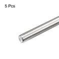 thumbnail image 3 of Unique Bargains Fully Threaded Rod M14 x 90mm 2mm Thread Pitch 304 Stainless Steel Right Hand Threaded Rods Bar Studs 5 Pack, 3 of 4