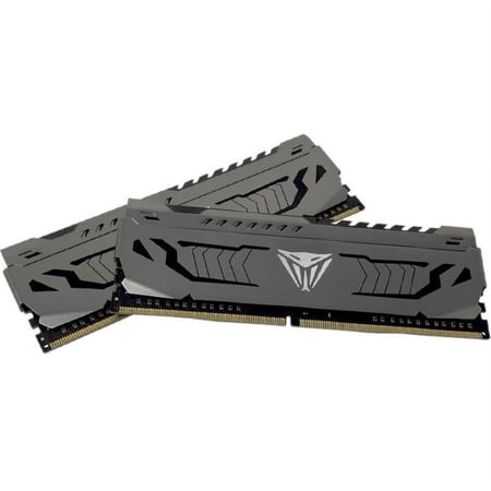 UPC: 0814914027271 | Patriot Viper Steel DDR4 RAM 16GB (2X8GB) 3600MHz CL18 UDIMM Desktop Gaming Memory Kit – PVS416G360C8K