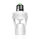 thumbnail image 1 of 110-240V PIR infrared motion sensor adjustable E27 lamp holder for basement garage interior lighting, 1 of 5
