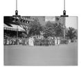 thumbnail image 2 of Print: Preparedness Parade. Girl Scouts, 1916, 2 of 4