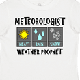 thumbnail image 4 of Inktastic Meteorologist Weather Prophet Boys or Girls Toddler T-Shirt, 4 of 5