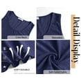 thumbnail image 6 of Fantaslook Womens Tank Tops Eyelet Crew Neck Sleeveless Tops Dressy Casual Flowy Summer Shirts, 6 of 9