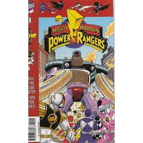 Mighty Morphin Power Rangers (Saban's , 3rd Series) #2 VF ; Marvel Comic Book