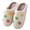 a-F, variant on Cozy Furry House Slippers for Women Men Cute Warm Indoor Outdoor Slide Shoes Winter Bedroom Couple Slippers