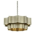 thumbnail image 5 of Savoy House Shelby 6-Light Pendant in Silver Patina, 5 of 5
