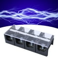thumbnail image 4 of Terminal Block, 4 Position Screw Type Terminals Barrier Strip  For Connection, 4 of 8
