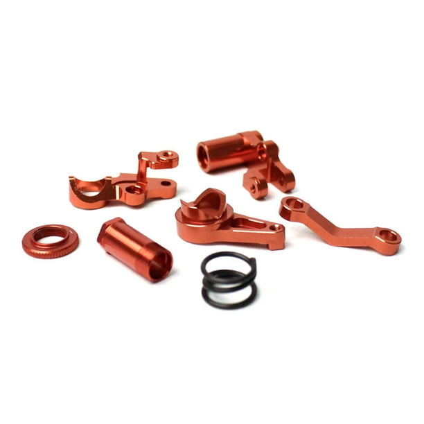 Racers Edge Slash 4WD Aluminum Servo Saver Red RCE1846R - Walmart.com - Walmart.com