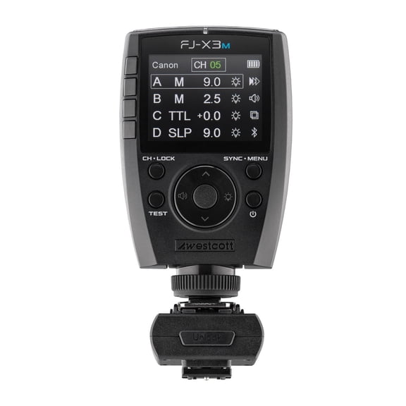 Westcott FJ-X3 M Universal Wireless Flash Trigger with Adapter for Sony Cameras
