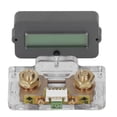 thumbnail image 2 of Battery Monitor Waterproof ABS Anti Reverse Easy Wiring Battery Voltage Meter for Safety 80V 100A, 2 of 5