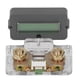 thumbnail image 1 of Medidor de capacidad de la batería, monitor de batería Indicador de batería ABS resistente al agua Monitor de voltaje de la batería Rendimiento sólido, 1 of 8