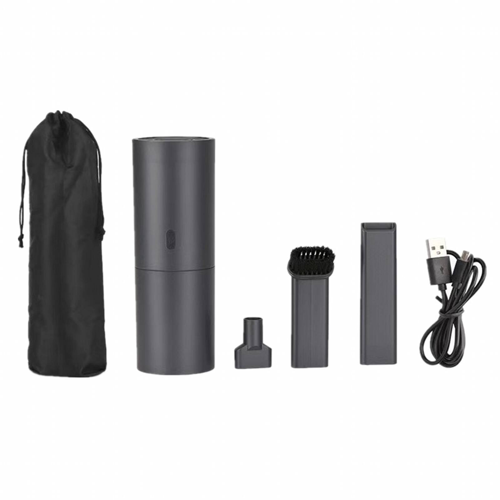 CURYMAY 2026 New Car Vacuum Cleaner Fast Charging and Long Use Time Handheld Vacuum Cordless Powerful Suction and Low Noise Wet Dry Vacuum Cleaner for Car Home Office Gray One Size
