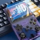 thumbnail image 5 of Palo de juego clásico Consola Retro portátil con carga USB, dispositivo clásico IPS de 3,5 pulgadas, 2A, los mejores regalos, 5 of 9