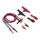 thumbnail image 3 of Kit de sonda de multímetro, juego de clips de cables de prueba Kit de multímetro Juego de clips de cables de prueba Robusto y resistente, 3 of 14