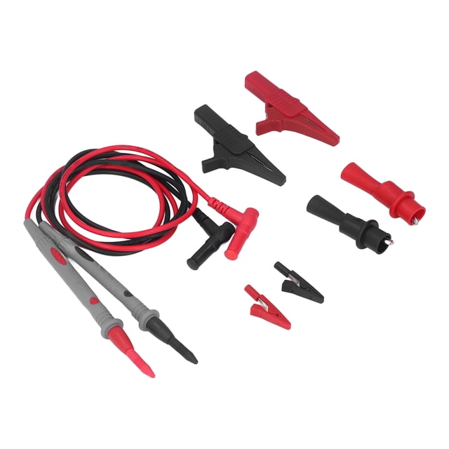Juego de clips para cables de prueba Jadeshay JT8013 Latón PVC PA