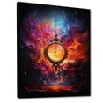 thumbnail image 2 of Designart "Chandelier Whirling Beauty II" Glam Floater Framed Canvas Print, 2 of 7