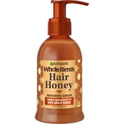 Garnier Whole Blends Honey Treasures Hair Honey Repairing Leave In Serum, 5.1 fl oz