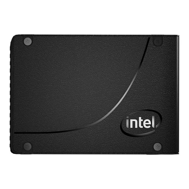 Intel Optane SSD DC P4800X Series - SSD - encrypted - 375 GB - 3D Xpoint (Optane) - internal - 2.5" - U.2 PCIe 3.0 x4 (NVMe) - 256-bit AES