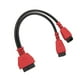 thumbnail image 5 of Car Diagnostic Cable Adapter 12+8Pin Plug and Play Replacement for Autel Maxisys Series Scanners MS905, 5 of 5