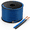Frosted Blue/Black-100 Feet, variant on 14 Awg Gauge Frosted Green/Black Electrical Wire, 100 Feet for Car and Home Theater