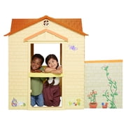 Little Tikes Peppa Pig Playhouse Indoor & Outdoor with Working Doors and Tunnel for Boys and Girls Ages 3+