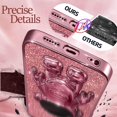 thumbnail image 5 of for iPhone 6s Case for iPhone 6 Case, Women Girls Astronaut Clear Glitter Phone Cases for iPhone 6s/6 with Spaceman Stand, Cute Electroplated Sparkly Space Phone Cover for iPhone 6/6s, 5 of 12