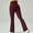 Activewear-Wine, variant on Meichang Flare Leggings for Women High Waisted Tummy Control Bootcut Yoga Pants Butt Lifting Seamless Stretchy Workout Pants Flare Yoga Pants