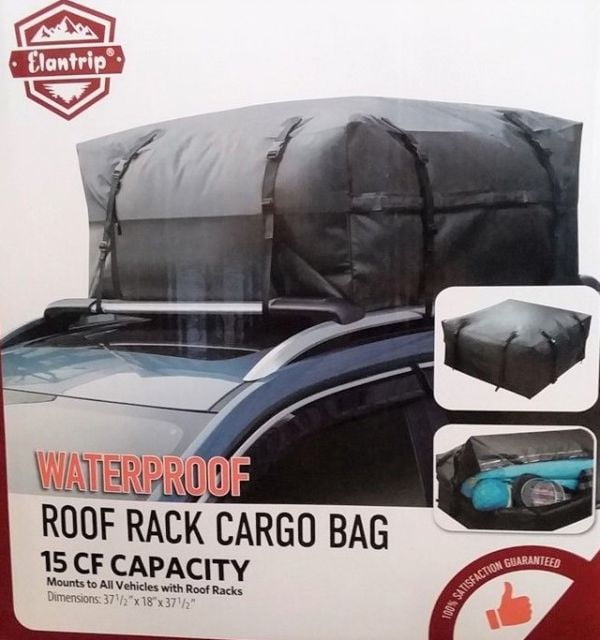 waterproof luggage carrier for truck bed walmart