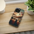 thumbnail image 5 of DistinctInk Clear Hybrid Case for Apple iPhone 15 Plus (6.7" Screen) - Harmonious Serenity: A Symbol of Peace for Palestinians - Raised Bezel Screen Guard, 5 of 8
